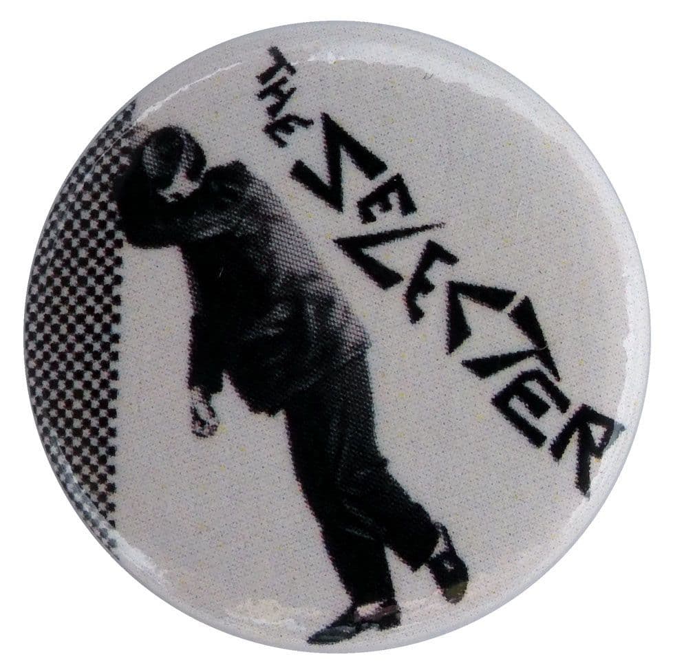 The Selecter - 'Too Much Pressure' Button Badge