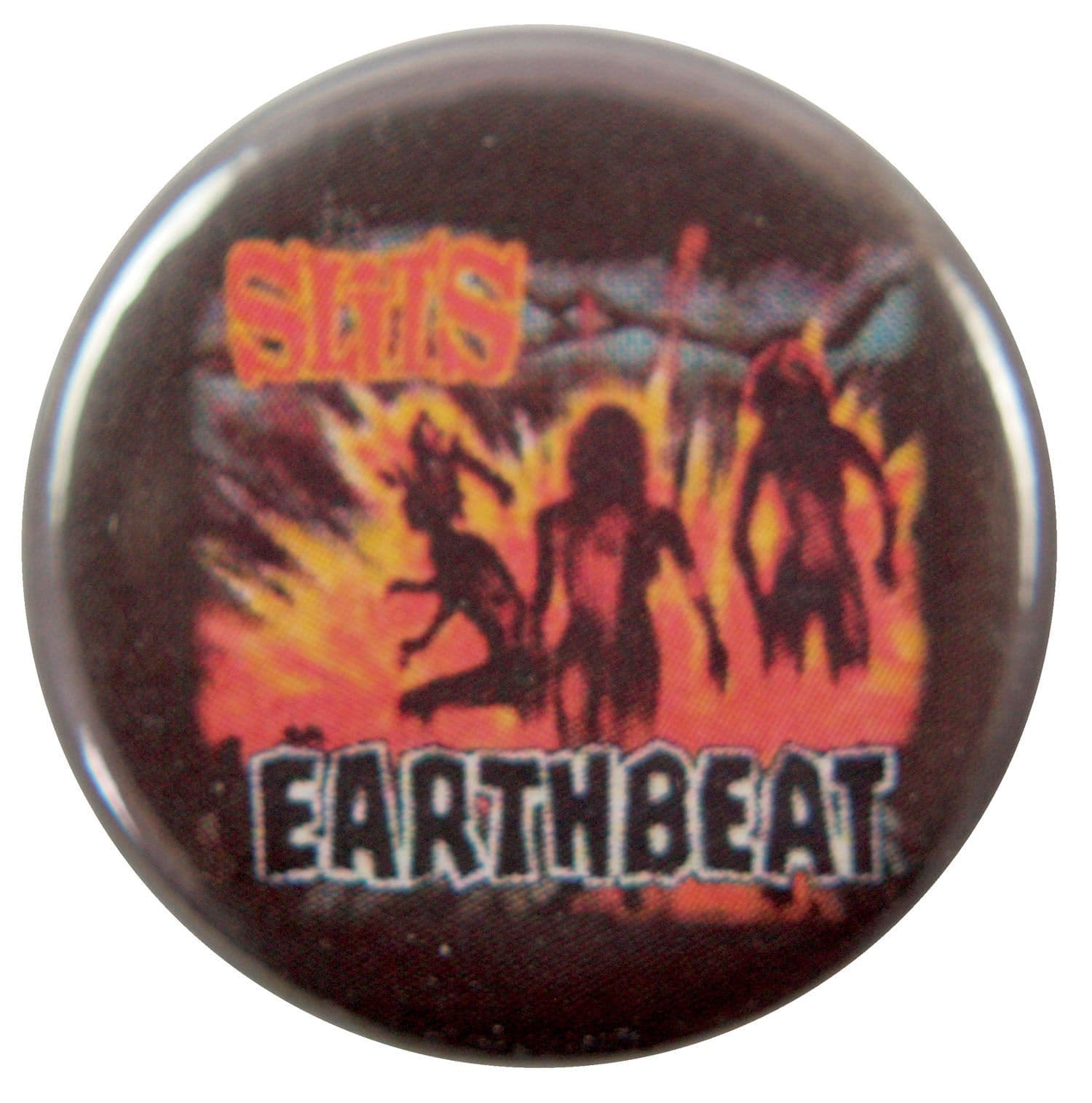 The Slits - 'Earthbeat' Button Badge