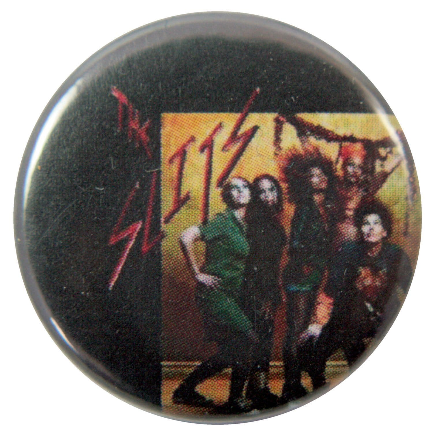 The Slits - 'Trapped Animal' Button Badge