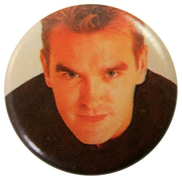 The Smiths - 'Morrissey Black Top' Button Badge