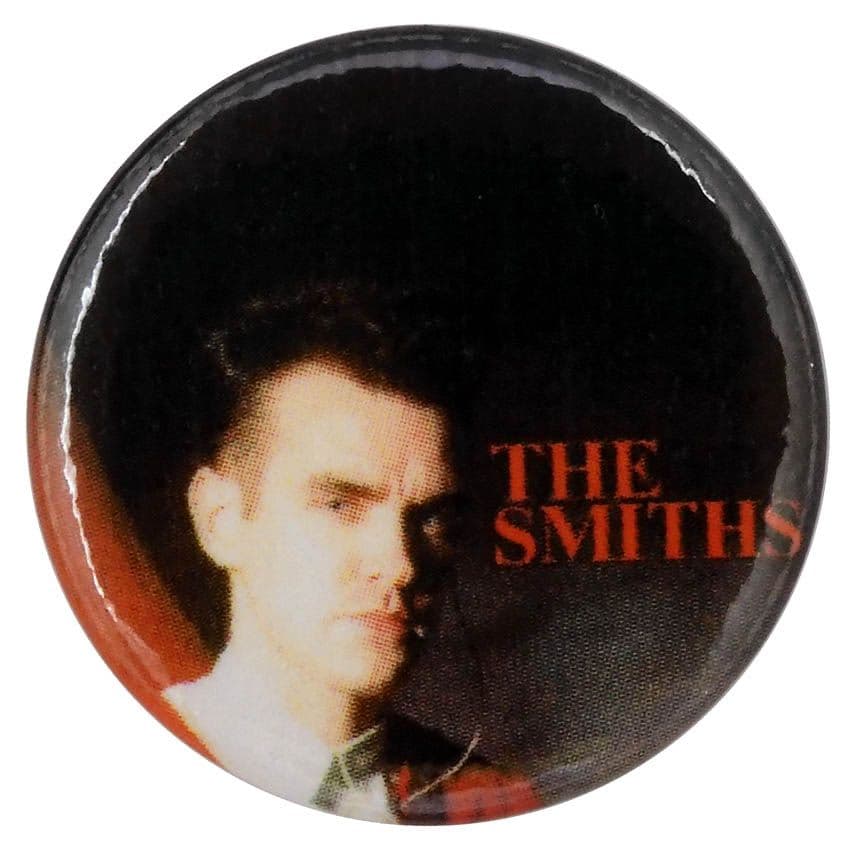 The Smiths - 'Morrissey' Button Badge