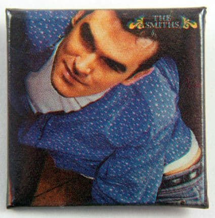 The Smiths - 'Morrissey' Square Badge
