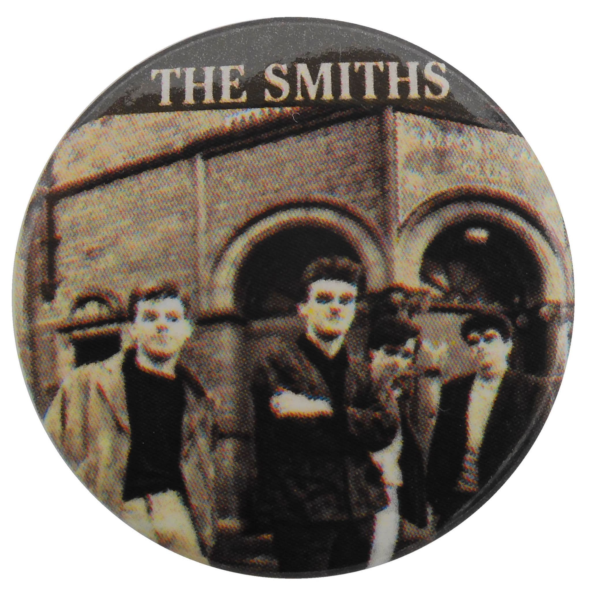 The Smiths - 'Salford Lads Club' Button Badge