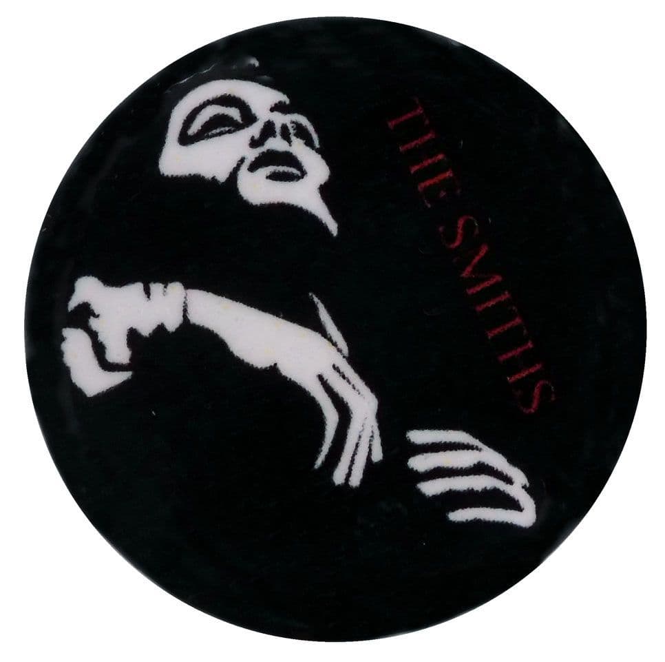 The Smiths - 'The Queen is Dead' Button Badge