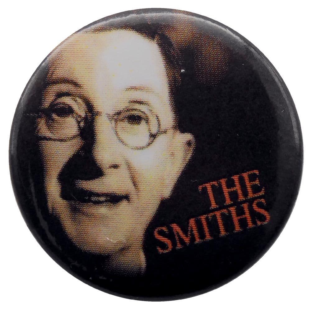 The Smiths - 'The Very Best of the Smiths' Button Badge