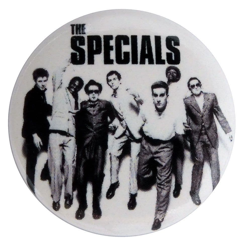 The Specials - 'Group 1' Button Badge