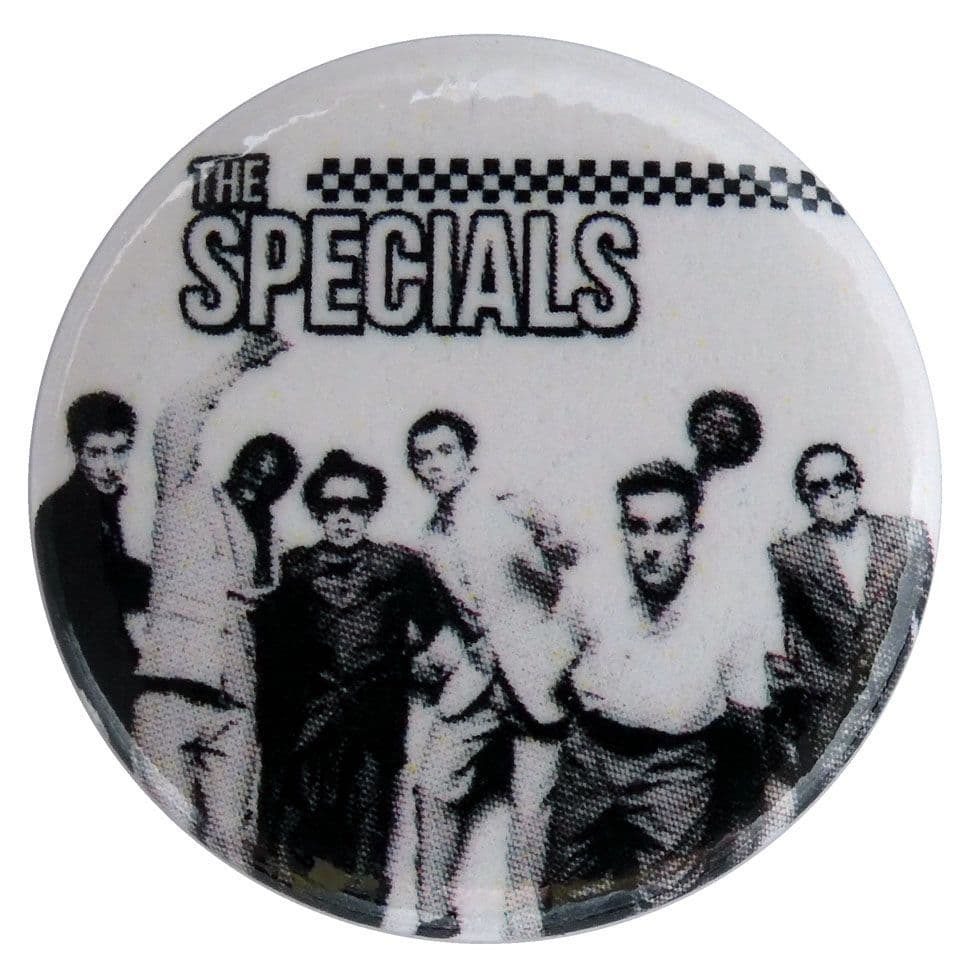 The Specials - 'Group 2' Button Badge