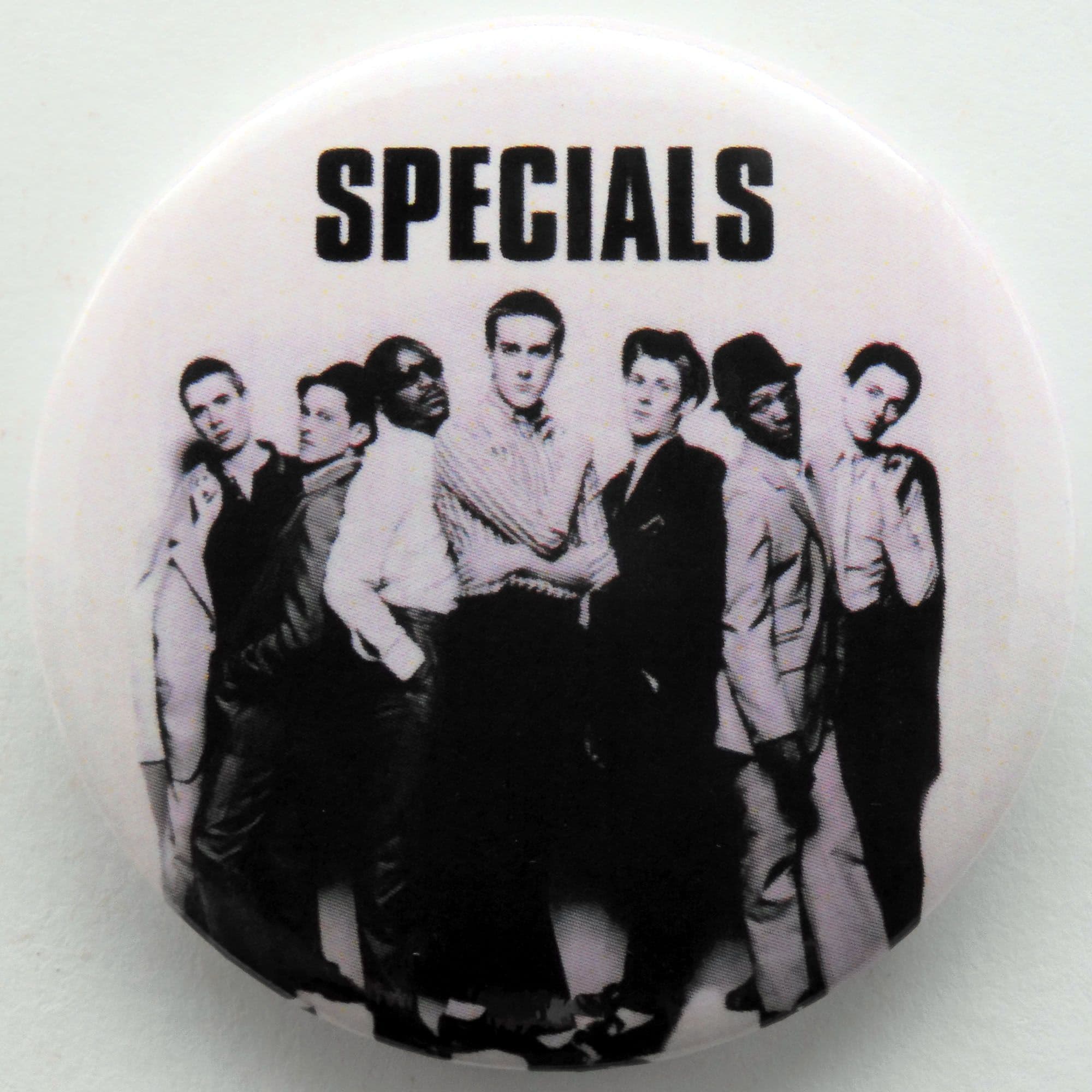 The Specials - 'Group' 56mm Badge