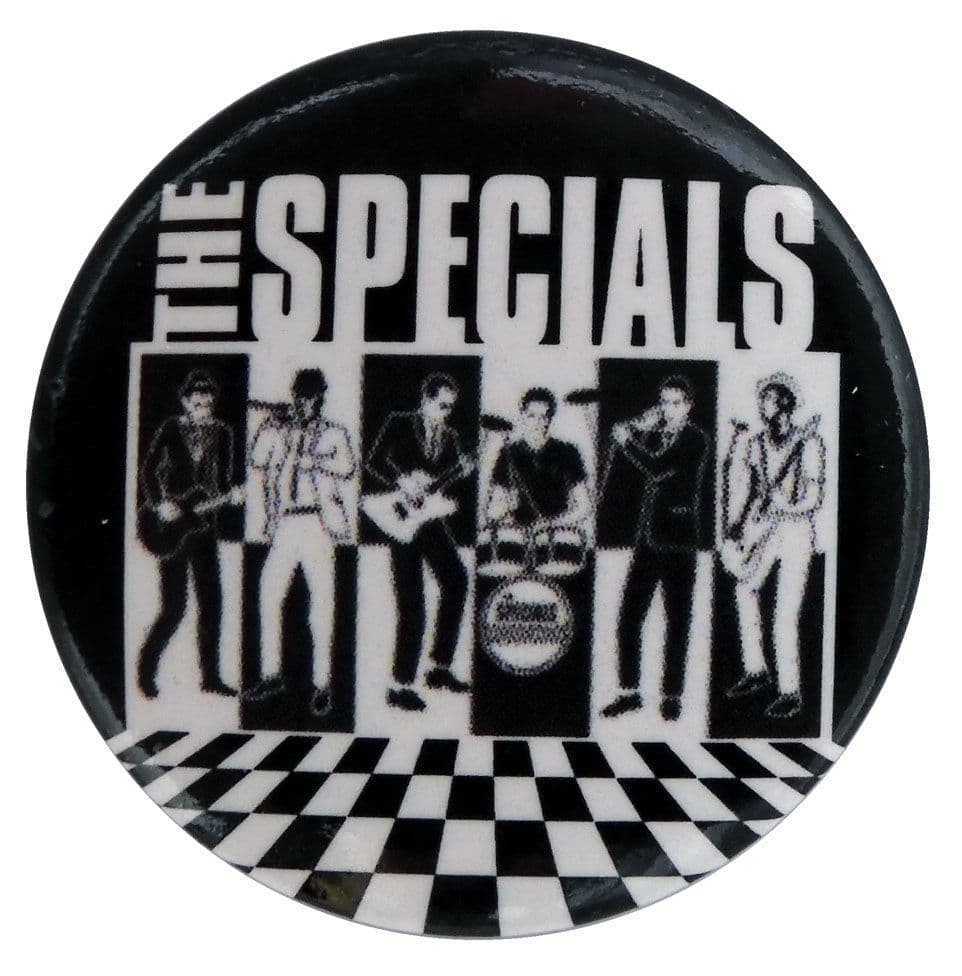 The Specials - 'Group Pictures' Button Badge