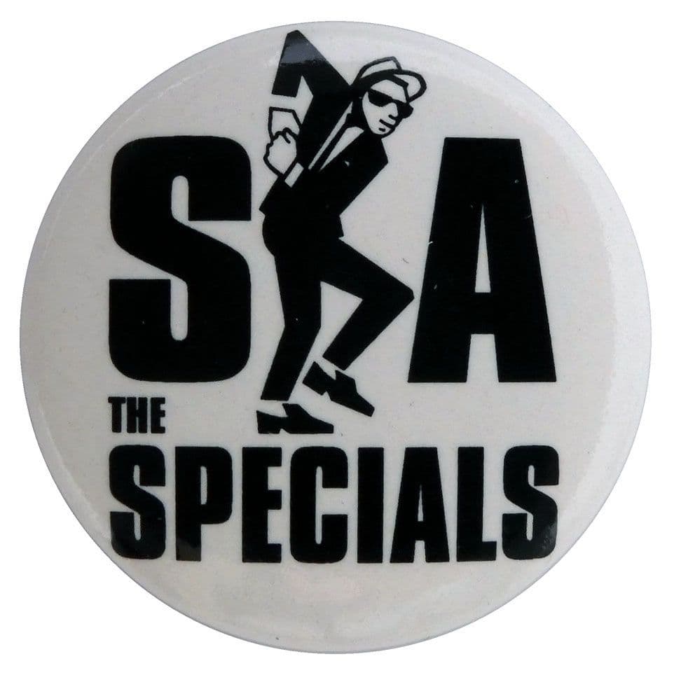 The Specials - 'Ska' Button Badge