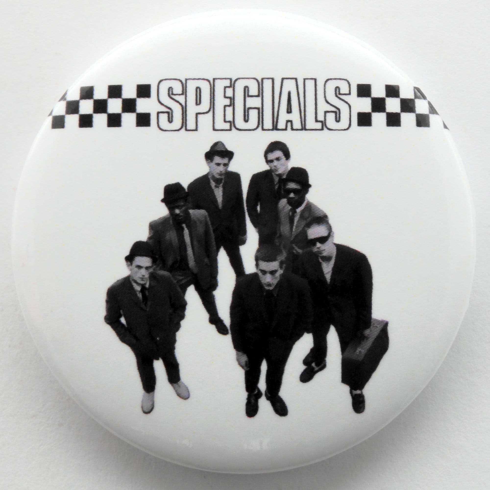 The Specials - 'The Specials' 56mm Badge