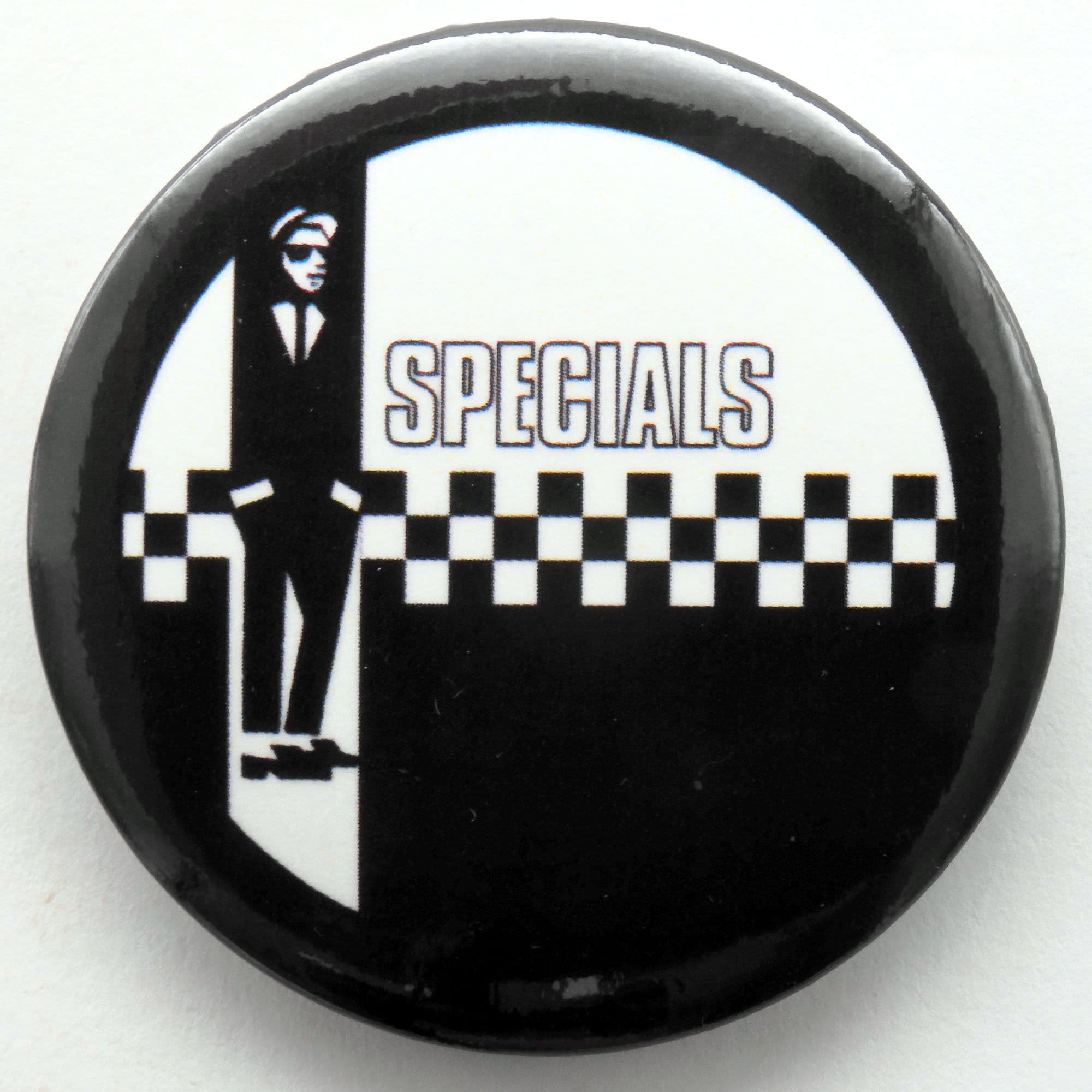 The Specials - 'Walt Jabsco' 56mm Badge
