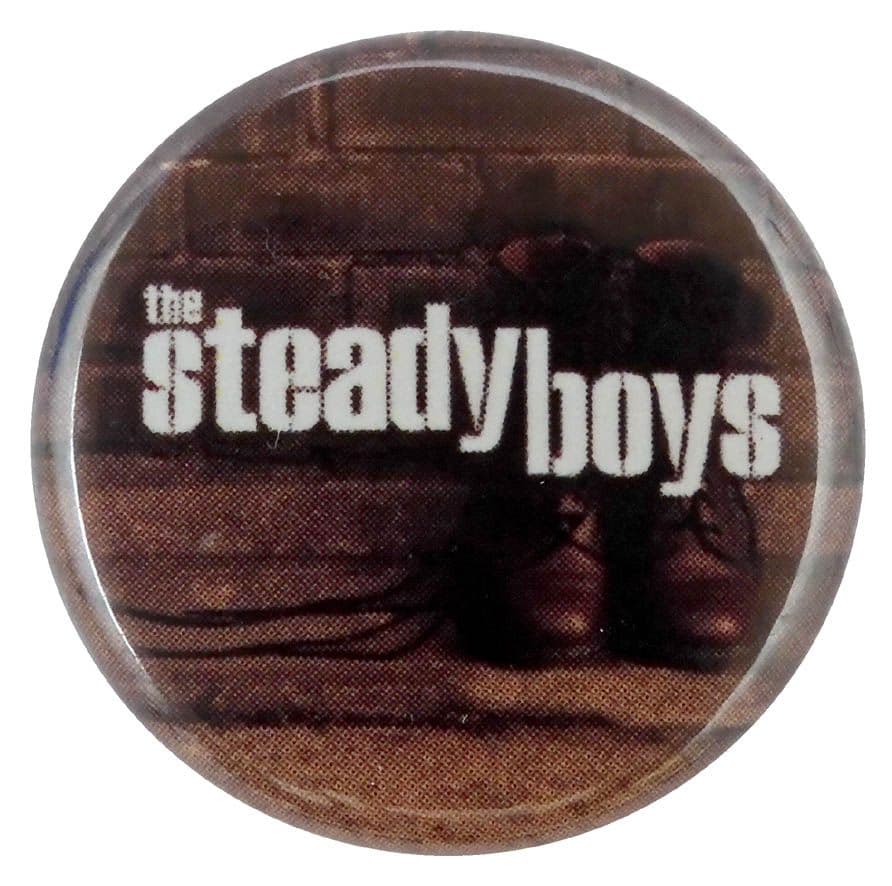 The Steady Boys - 'Logo' Button Badge