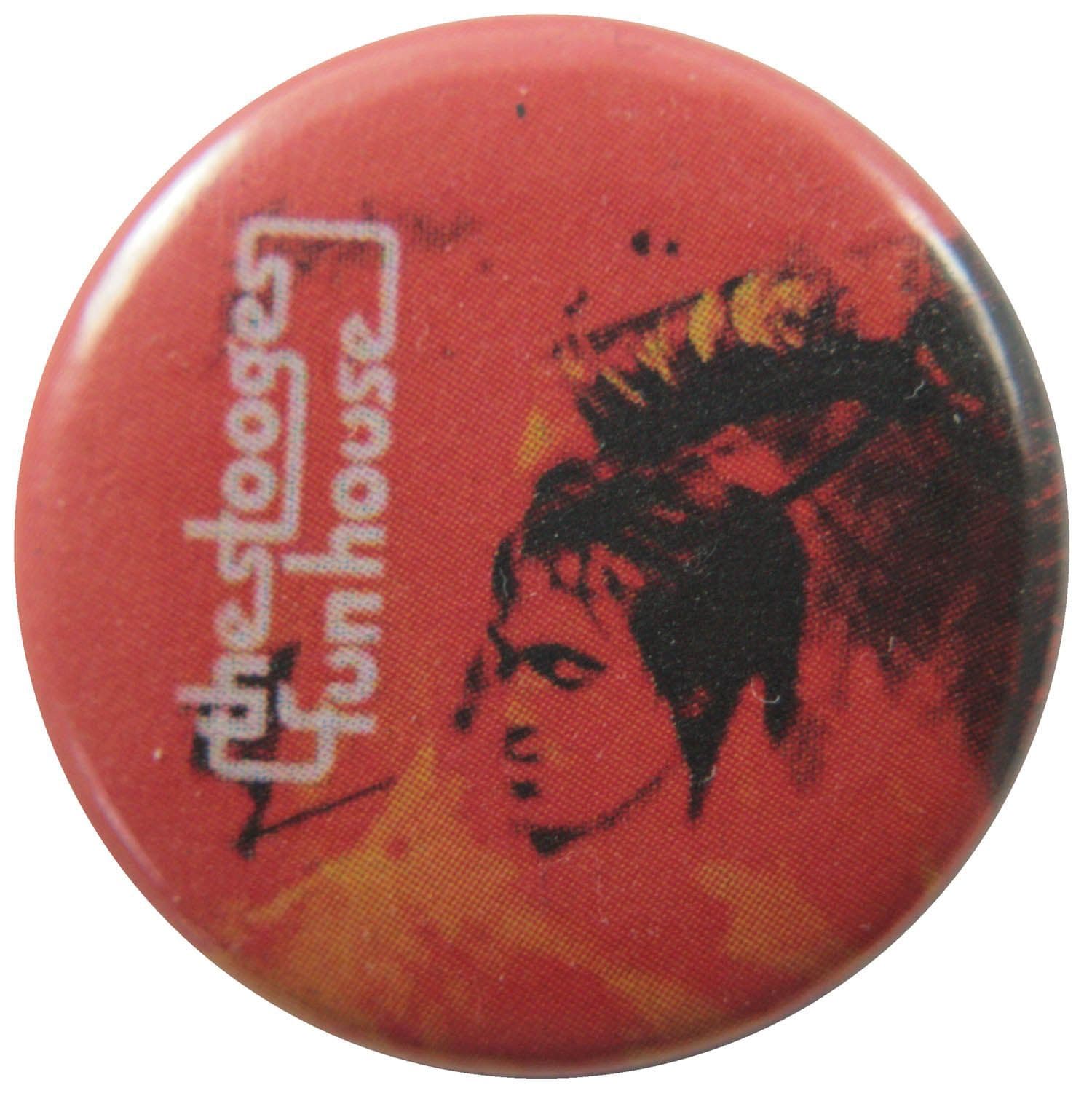 The Stooges - 'Fun House' Button Badge