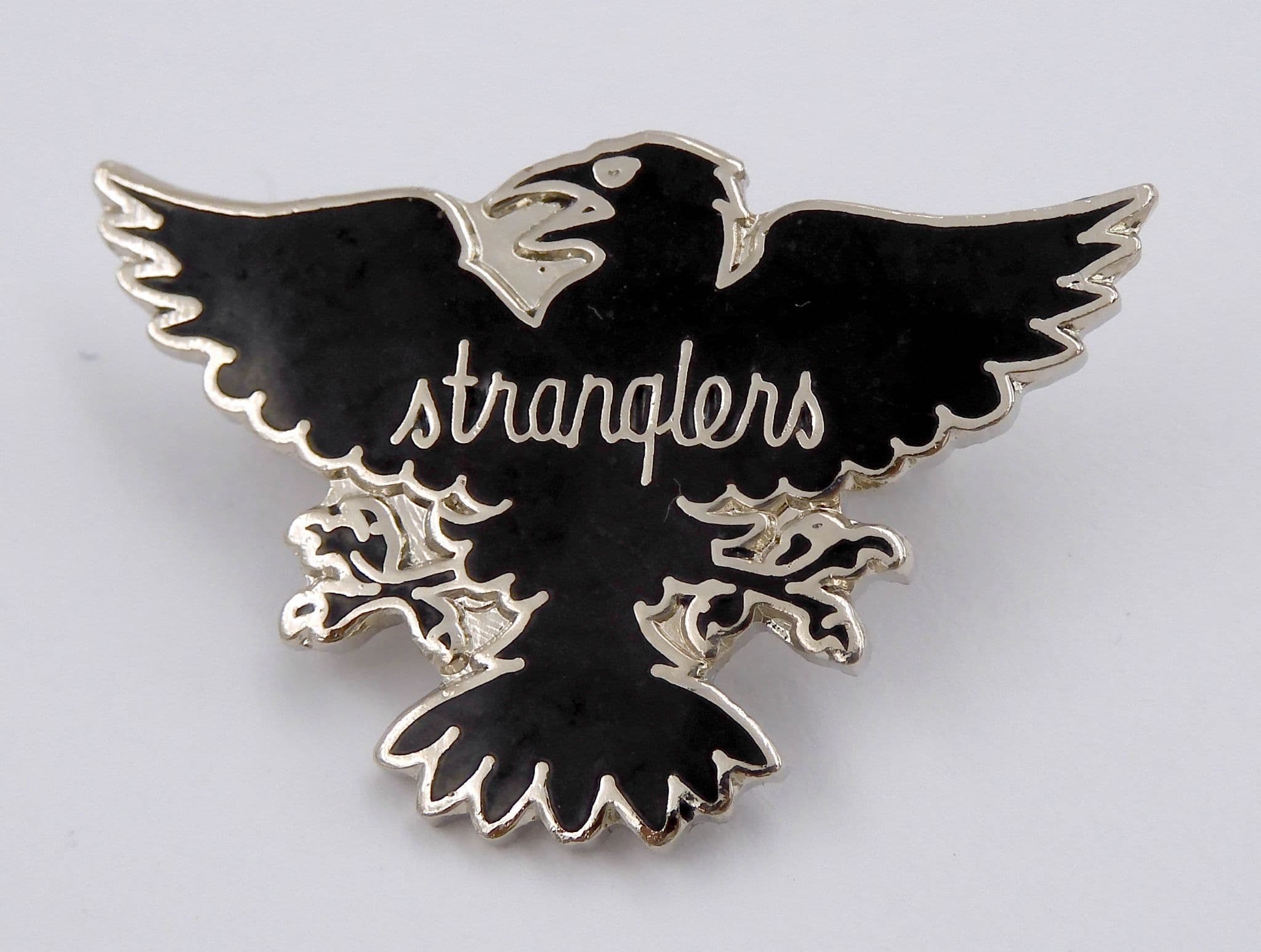 The Stranglers - 'Raven' Enamel Badge