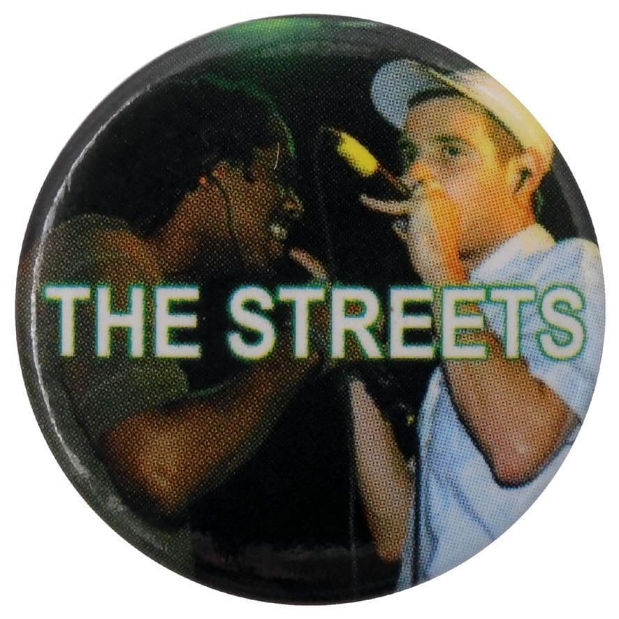 The Streets - 'On Stage' Button Badge