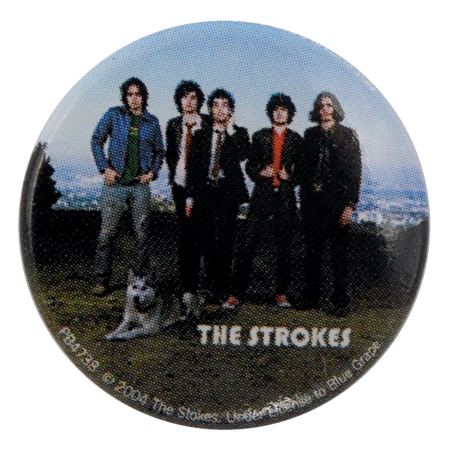 The Strokes - 'Group' Button Badge