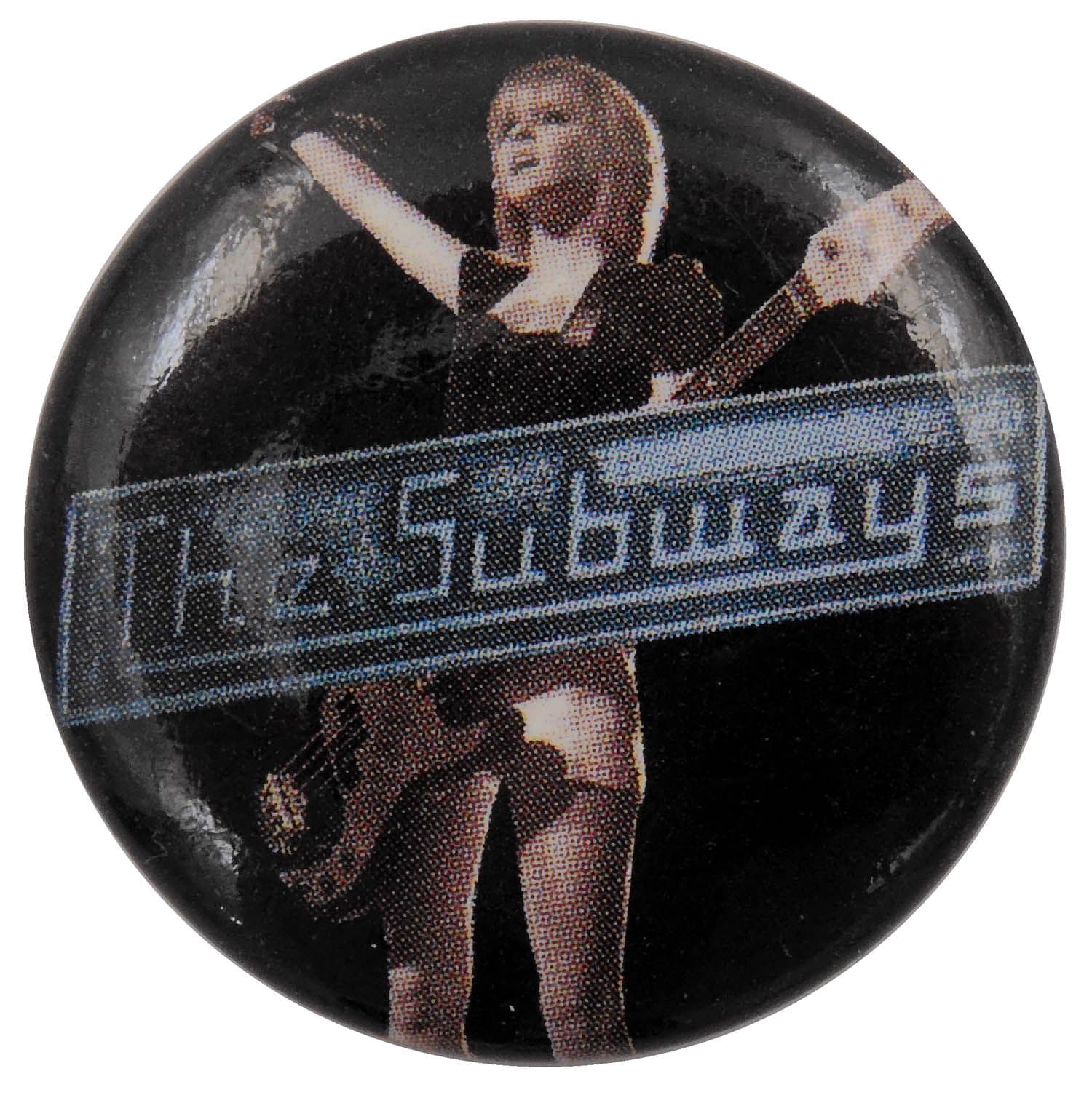 The Subways - 'Charlotte' Button Badge