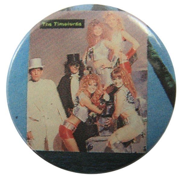 The Timelords (KLF) - 'Group' Button Badge