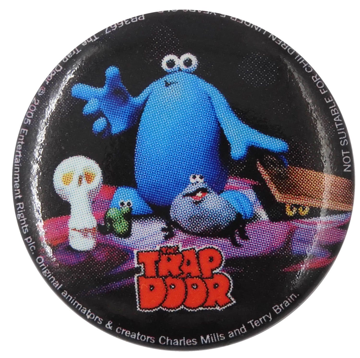 The Trap Door - Button Badge