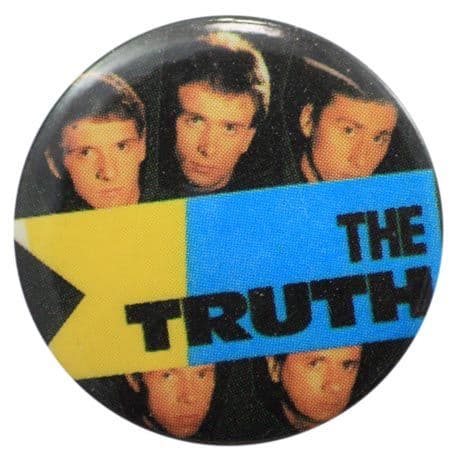 The Truth - 'Group Heads' Button Badge