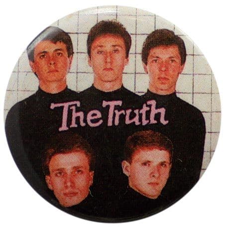 The Truth - 'Group White' Button Badge