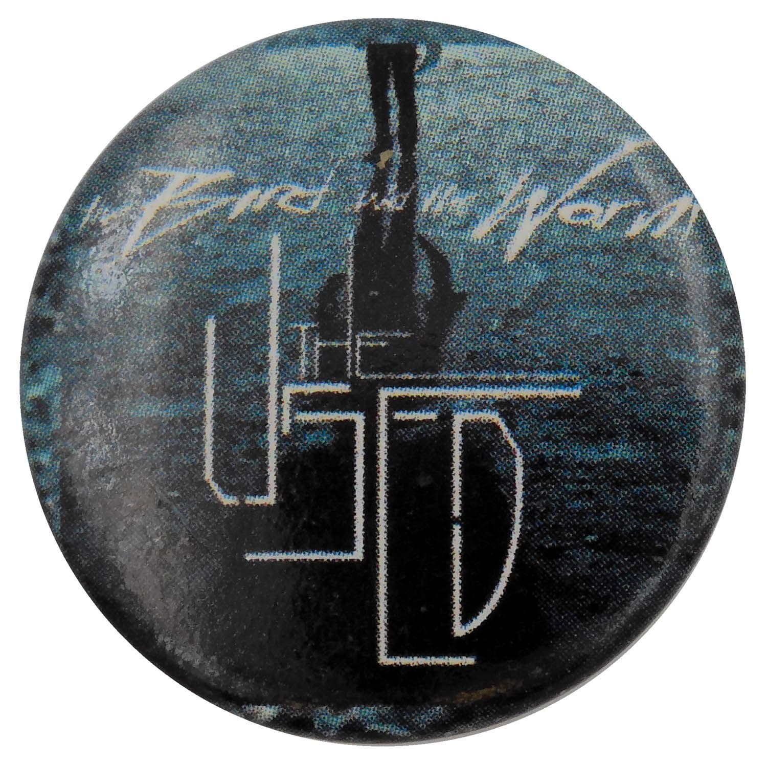 The Used - 'The Bird and the Worm' Button Badge