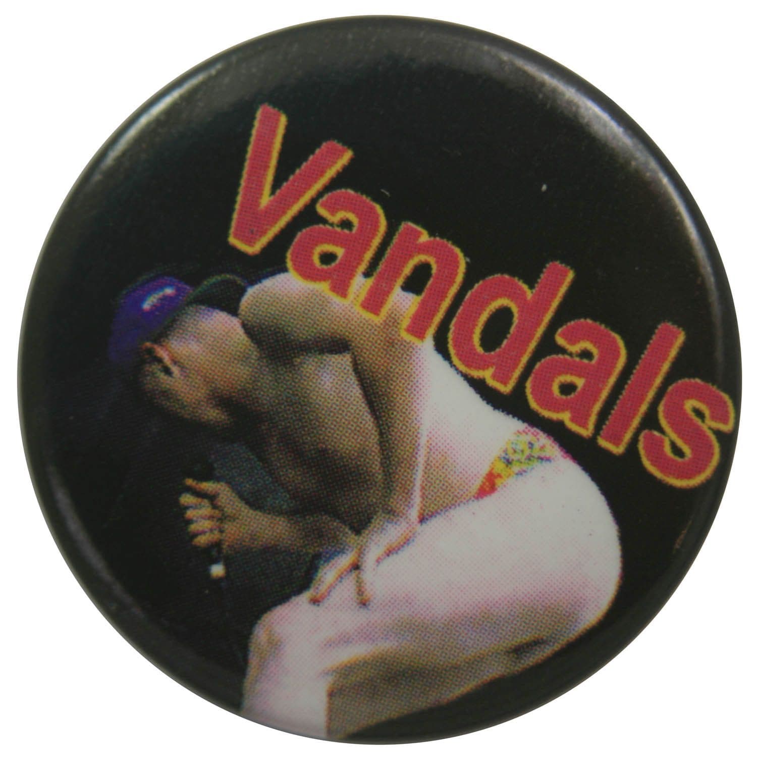 The Vandals - 'Singing in Pants' Button Badge