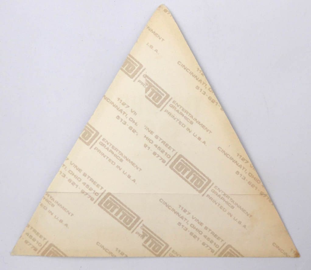 The Who - 'Checkerdome St Louis '82 Suppoert Act / Crew' Vintage Backstage Pass