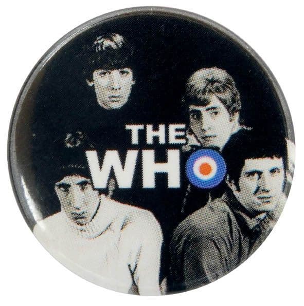 The Who - 'Group' Button Badge