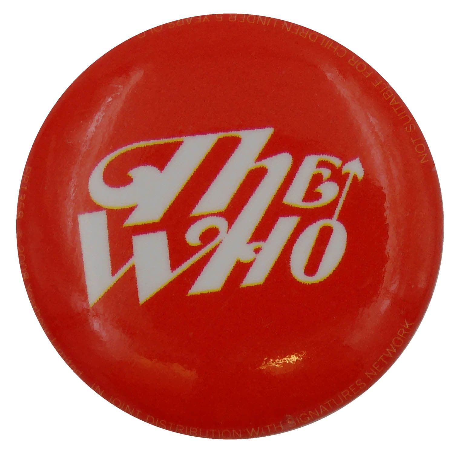 The Who - 'Logo' Button Badge