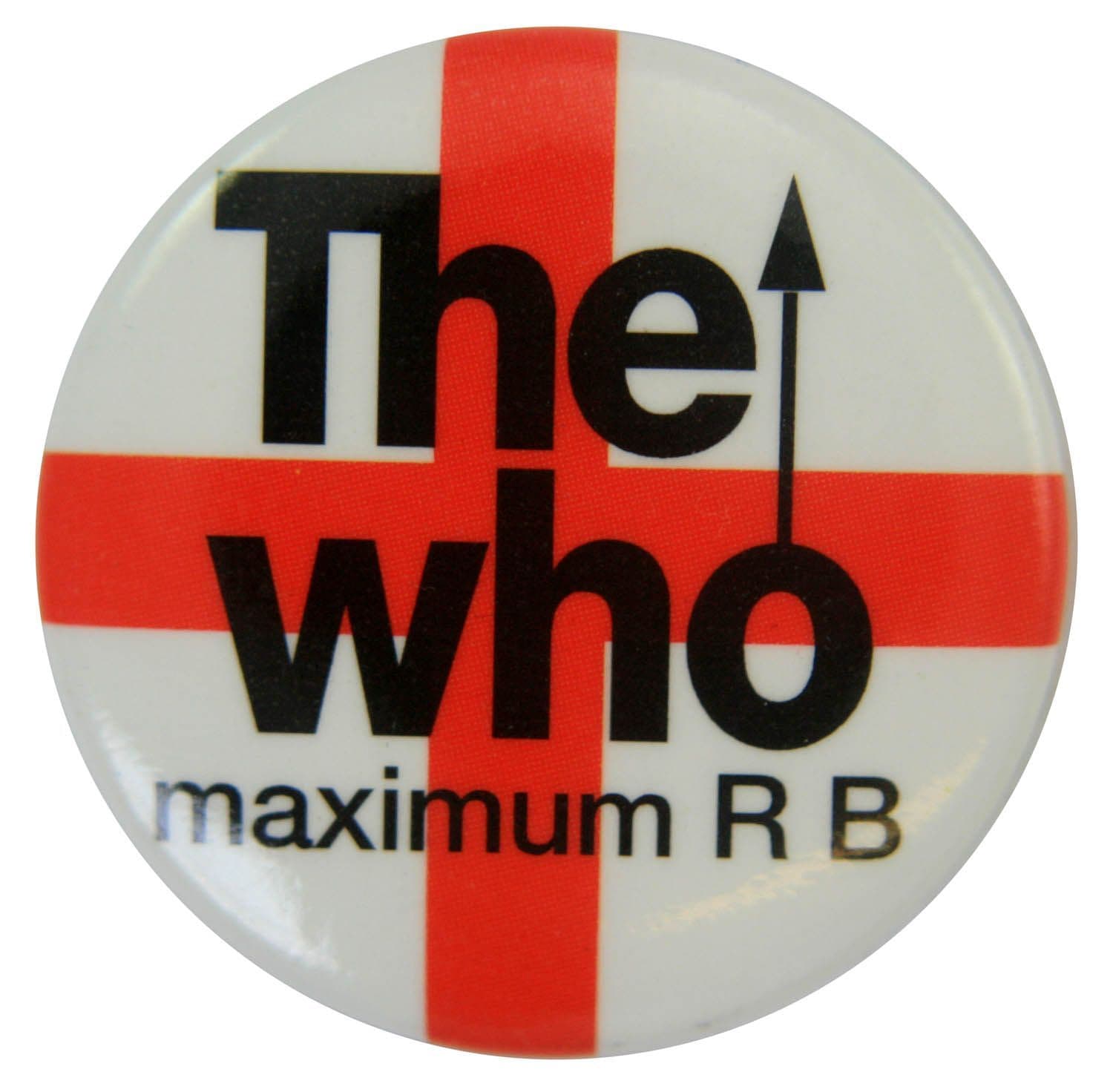 The Who - 'Maximum R B' Button Badge