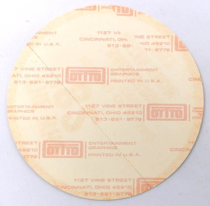 The Who 'Oakland Coliseum '82' Vintage Backstage Pass