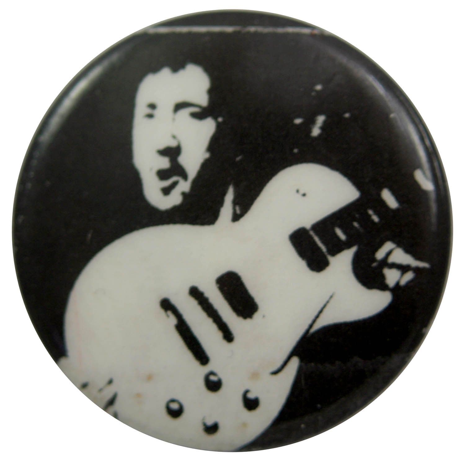 The Who - 'Pete Townsend' Button Badge