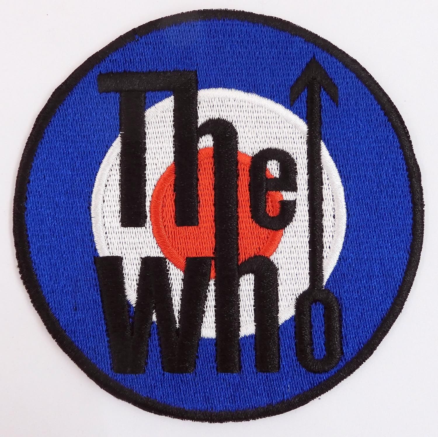 The Who - 'Target Logo' Sew-on Embroidered Patch