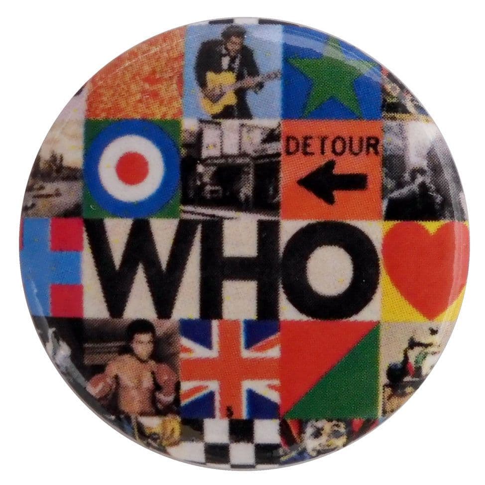 The Who - 'Who' Button Badge