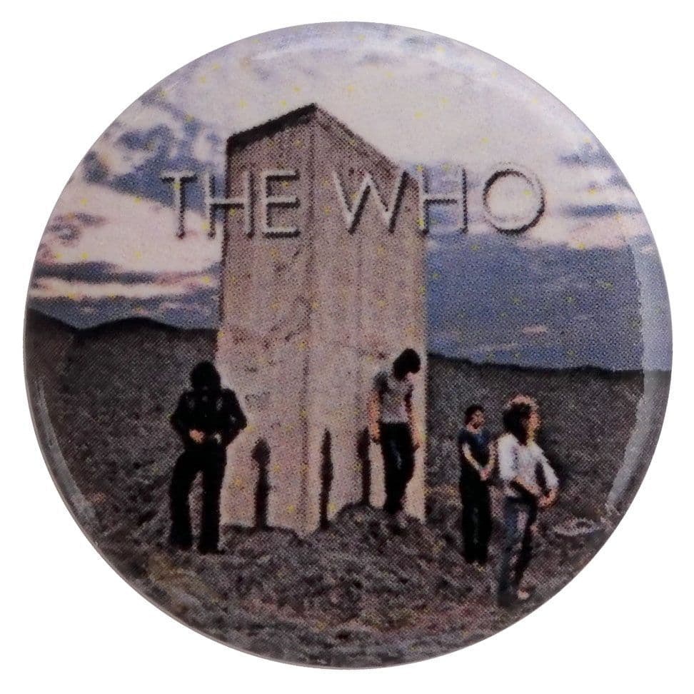 The Who - 'Who's Next' Button Badge