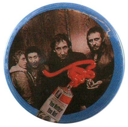 The Who - 'You Better' Button Badge