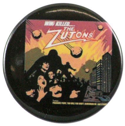 The Zutons - 'Who Killed' Button Badge