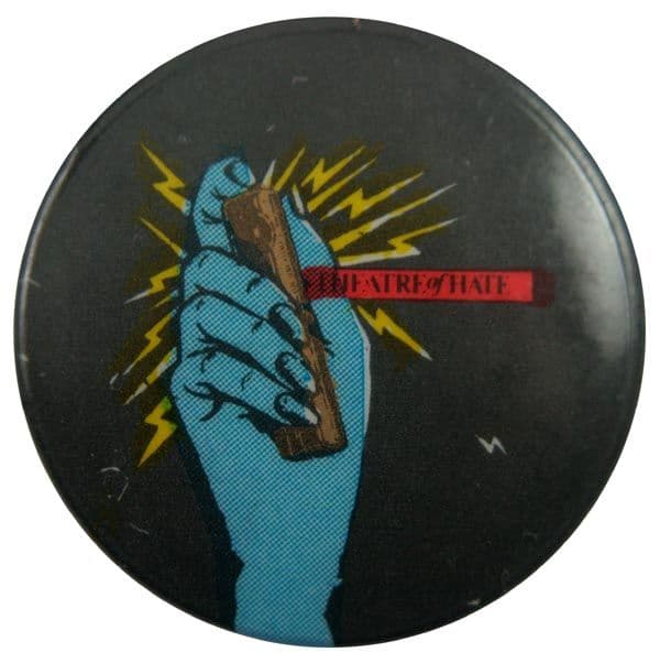 Theatre of Hate - 'Blue Hand' Button Badge