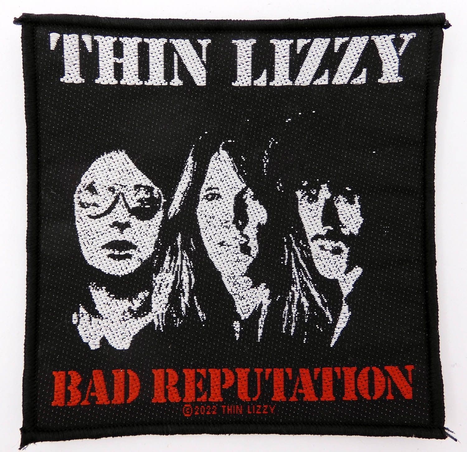 Thin Lizzy - 'Bad Reputation'  Woven Patch