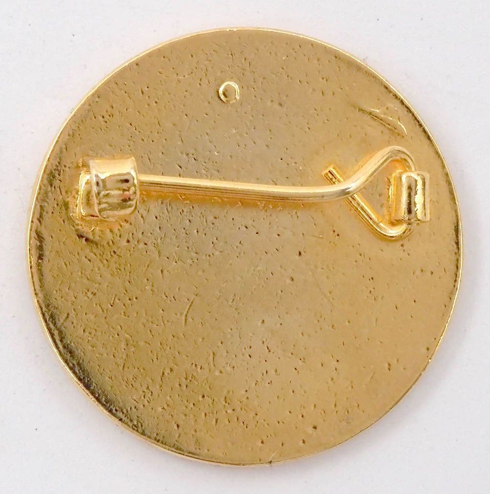 Thin Lizzy - 'Logo' Round Enamel Badge