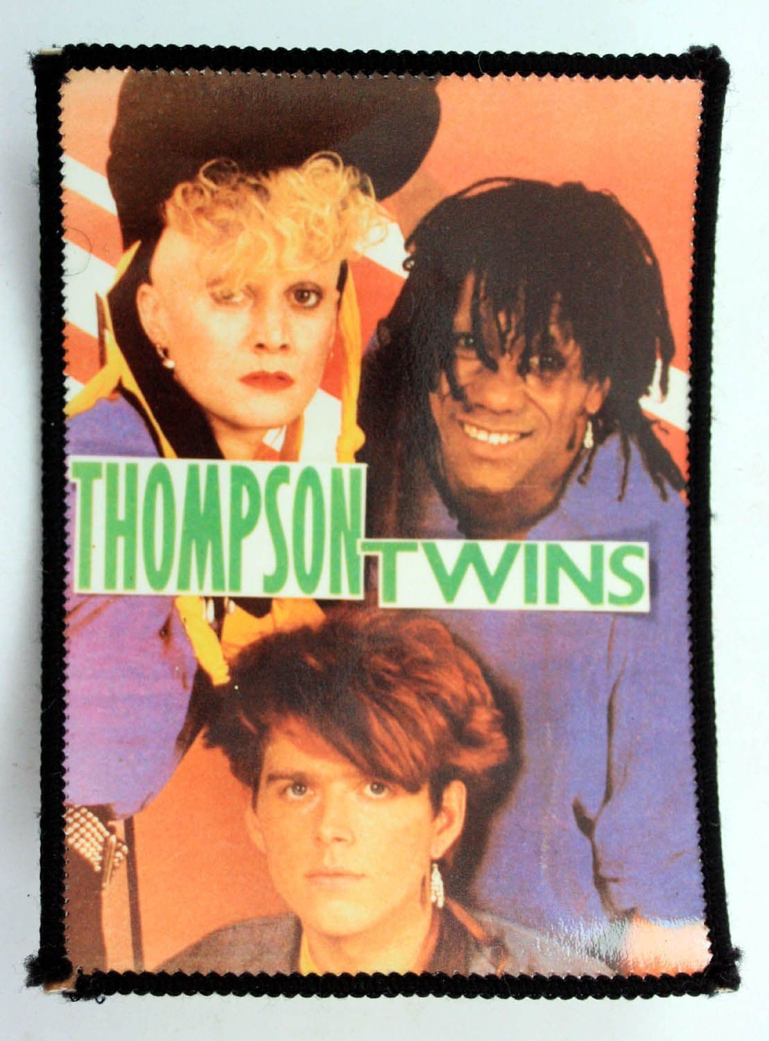 Thompson Twins - 'Group' Photo Patch