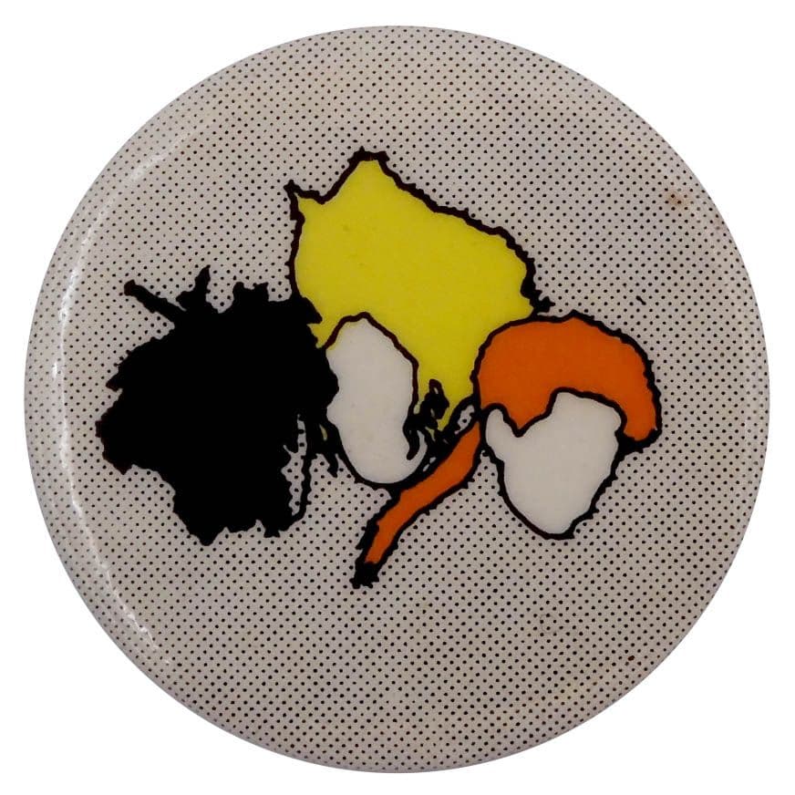 Thompson Twins - 'Heads' Button Badge