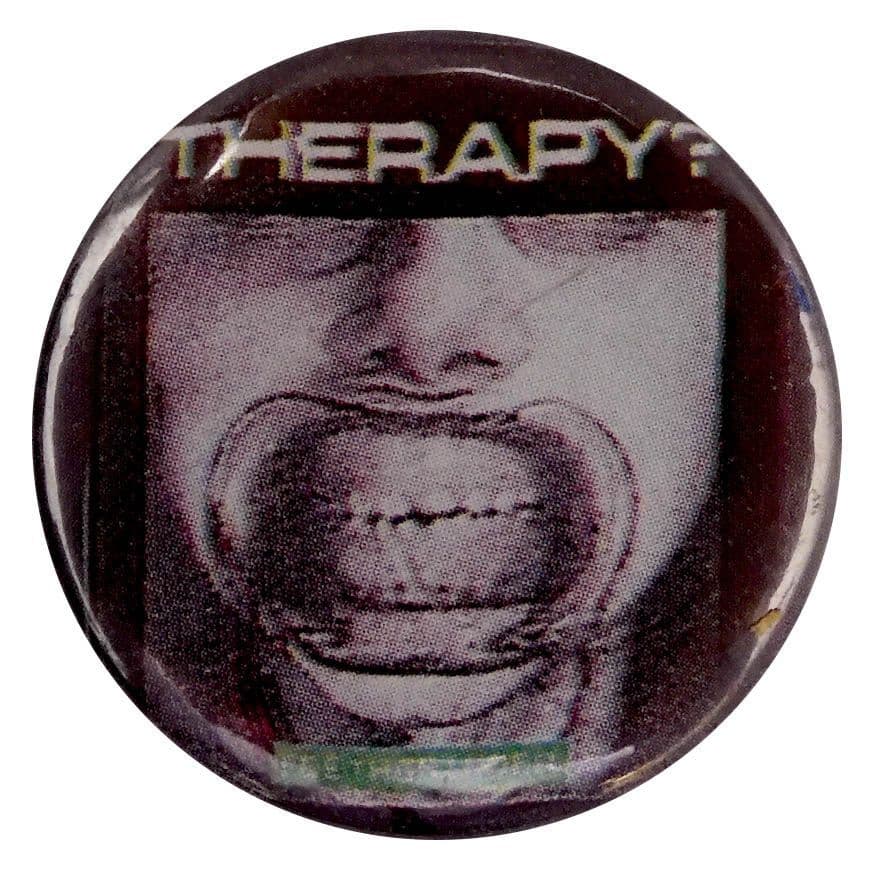 Therapy? - 'Teethgrinder' Button Badge