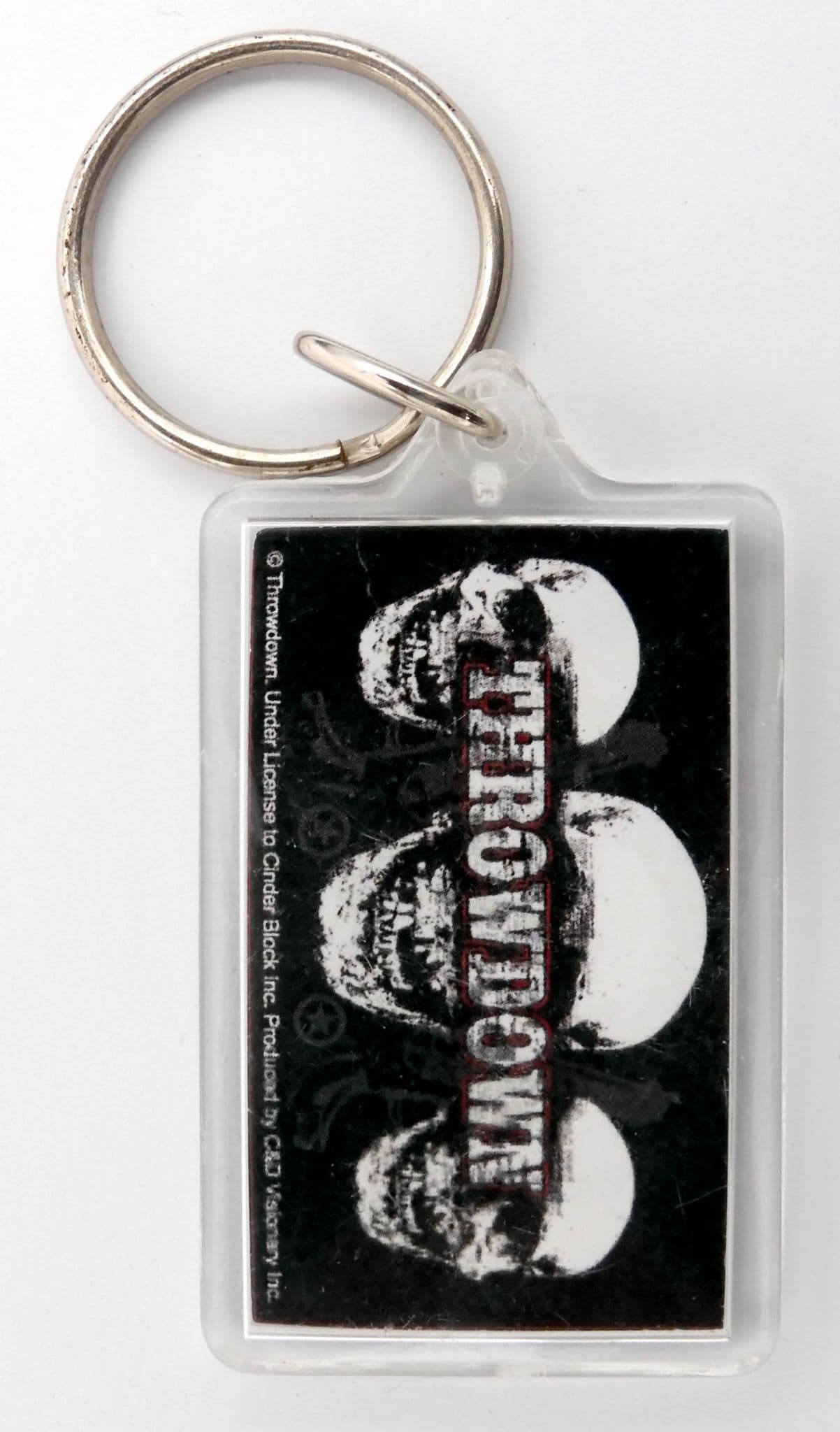 Throwdown - 'Logos' Keyring
