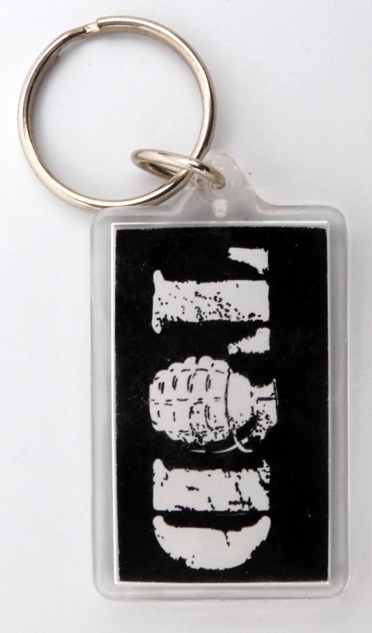 Throwdown - 'Logos' Keyring
