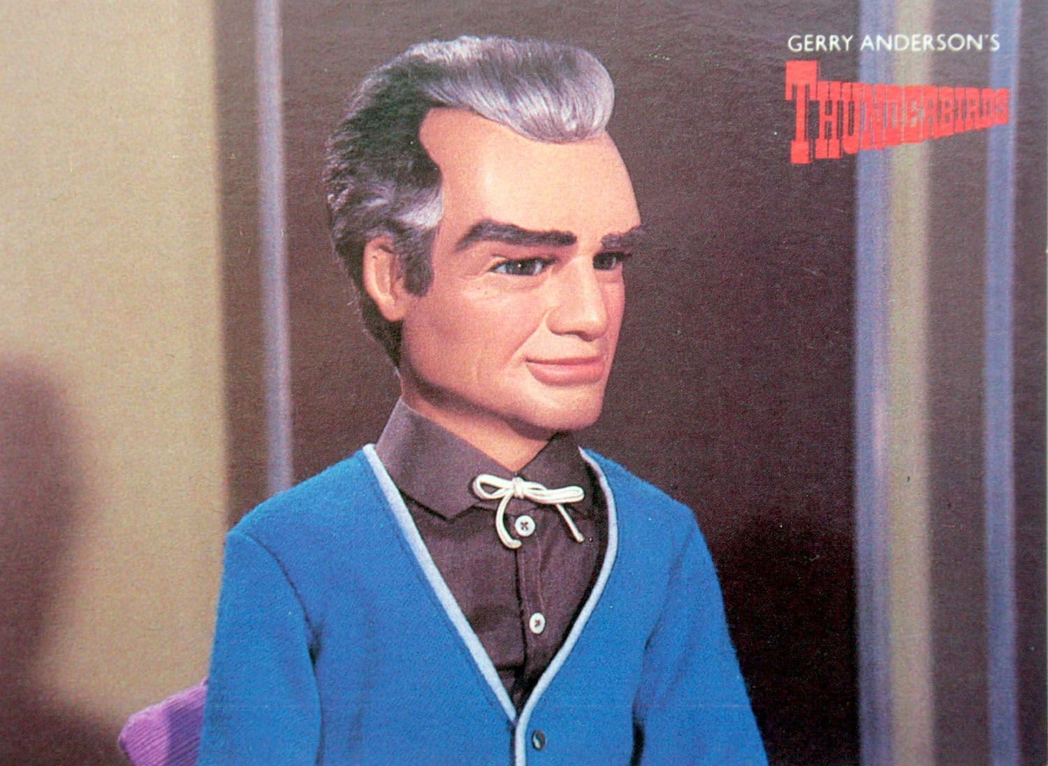 Thunderbirds - 'Jeff Tracy' Postcard