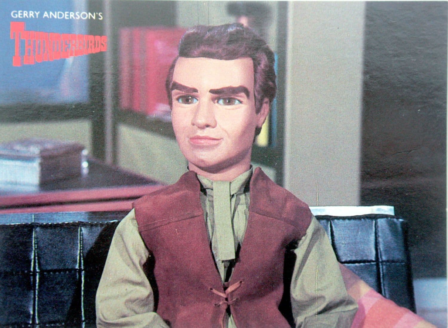 Thunderbirds - 'Virgil Tracy' Postcard