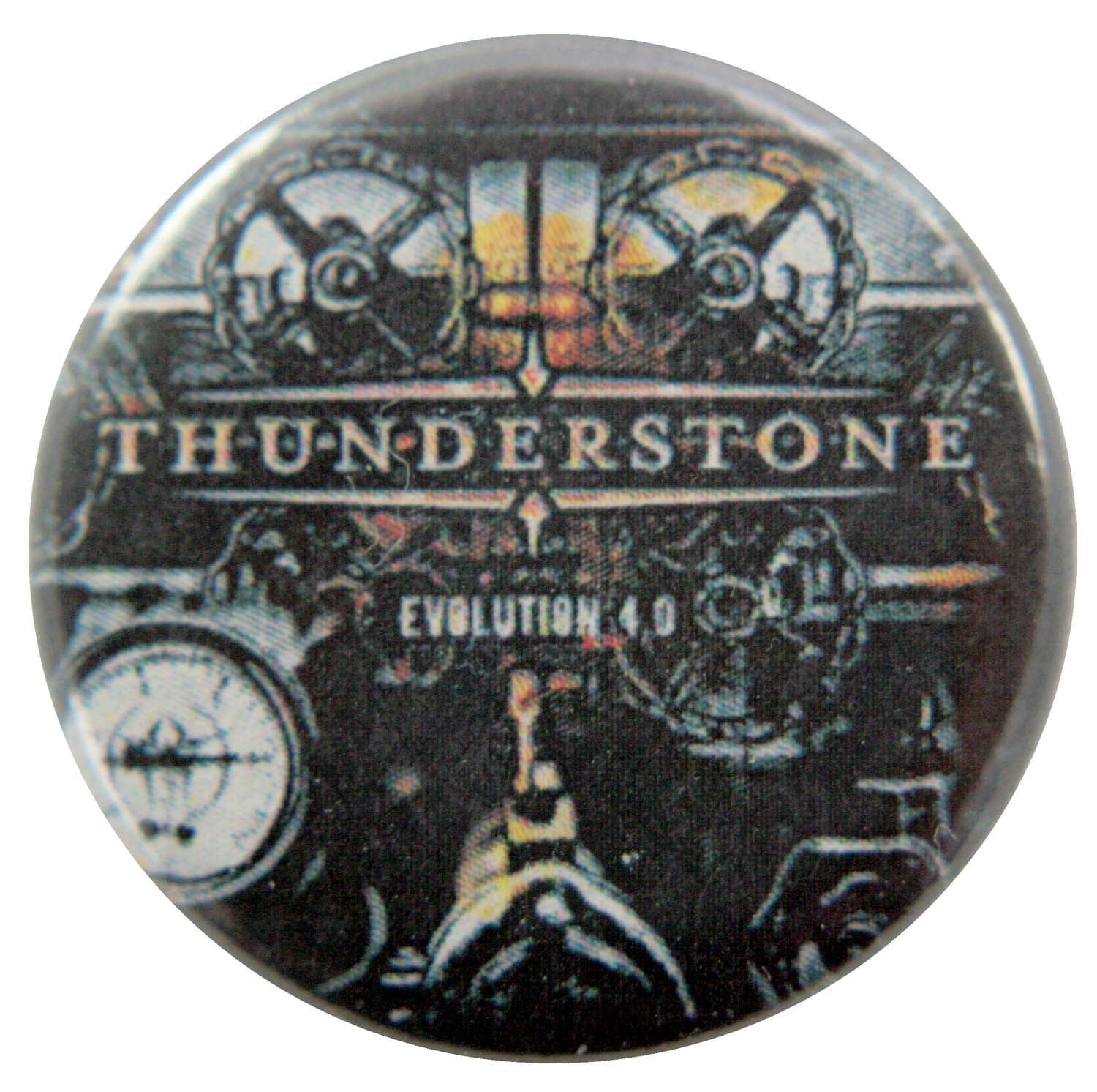 Thunderstone - 'Evolution 4.0' Button Badge